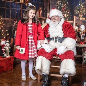 Picture Perfect CHRISTMAS Eve/Day Ensemble - Size 7